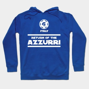 Italy Rugby - Return Of The Azzurri Hoodie